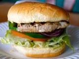 Ahi Steak Sandwhich